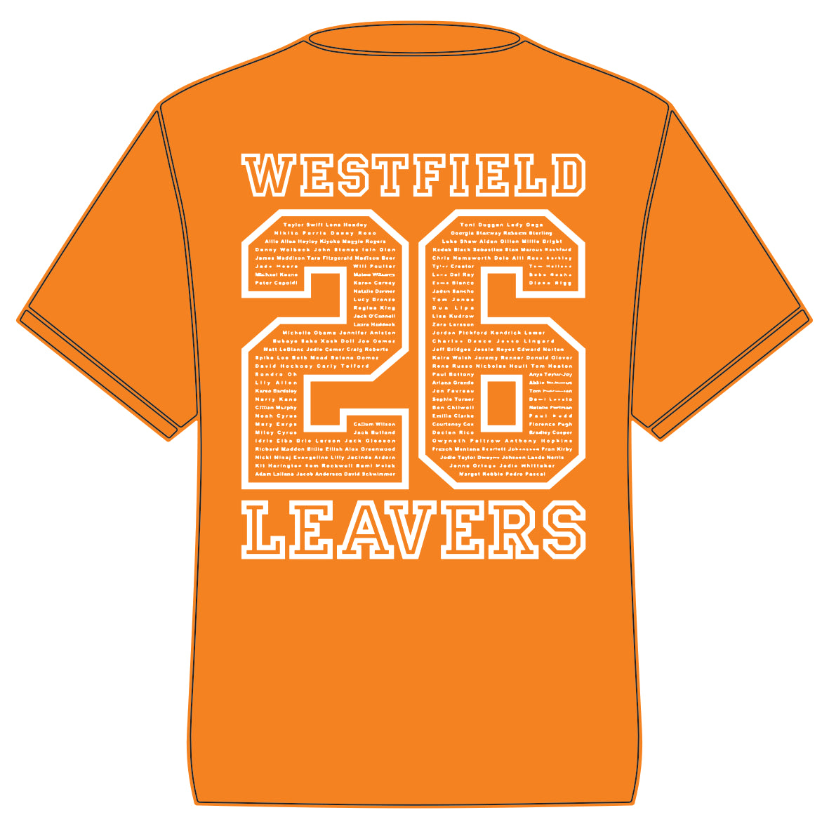 Westfield Primary School - 2026 Leavers T-Shirt