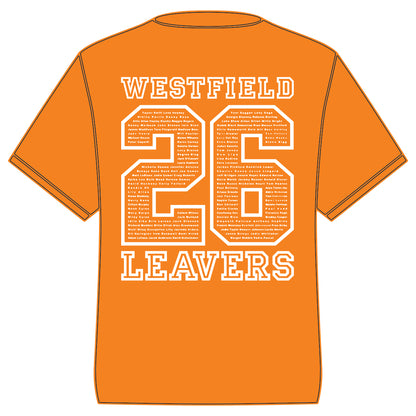 Westfield Primary School - 2026 Leavers T-Shirt