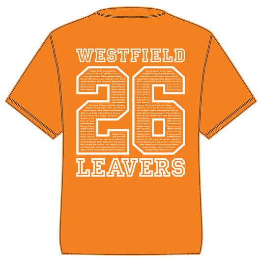 Westfield Primary School - 2026 Leavers T-Shirt
