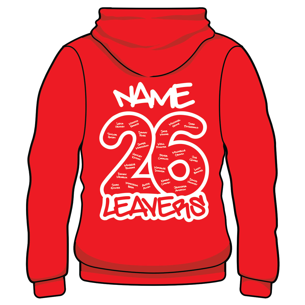 Quarry Bank Primary - 2026 Leavers Hoodie