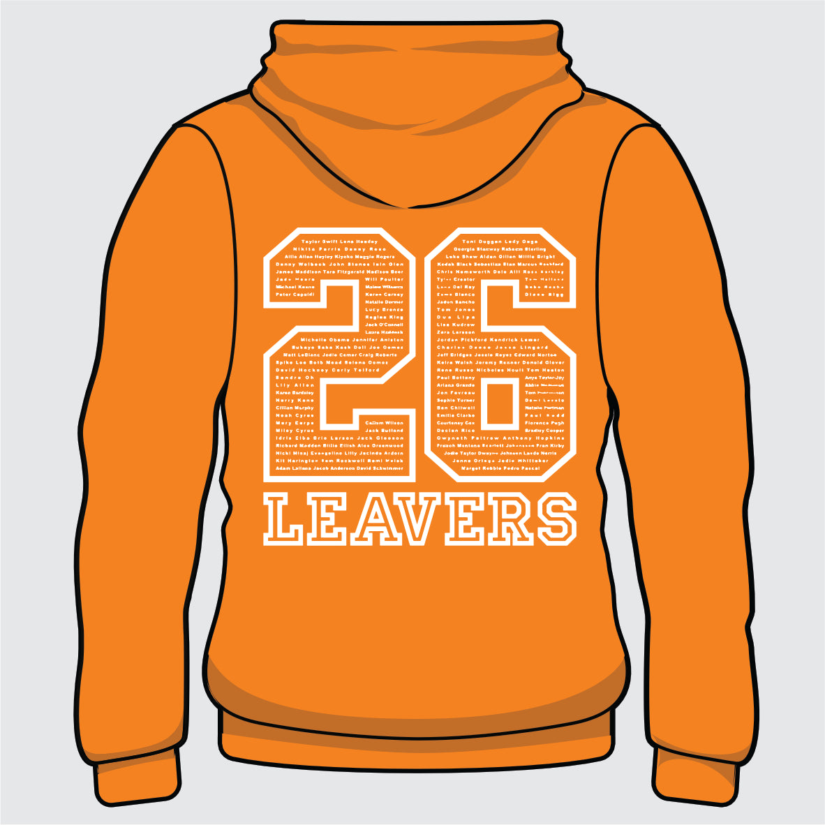Maidensbridge Primary - 2026 Leavers Hoodie