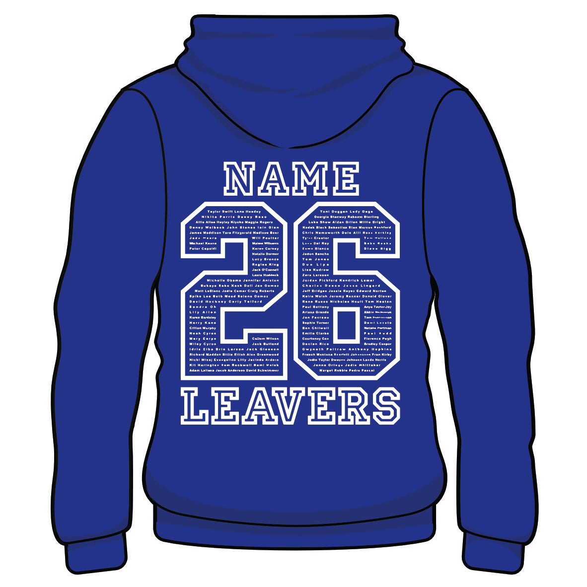 Brook Primary - 2026 Leavers Hoodie