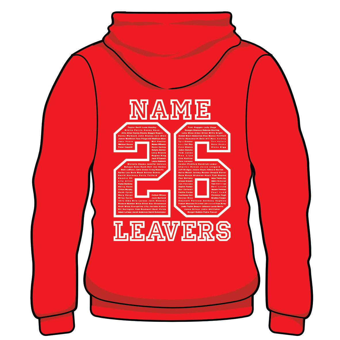 Netherton C of E Primary - 2026 Leavers Hoodie