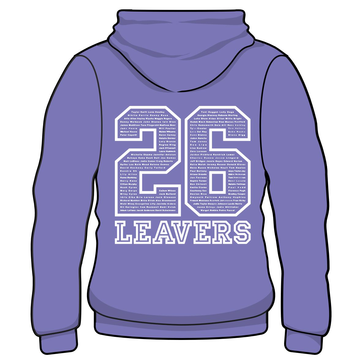 St Margaret's At Hasbury CE Primary - 2026 Leavers Hoodie