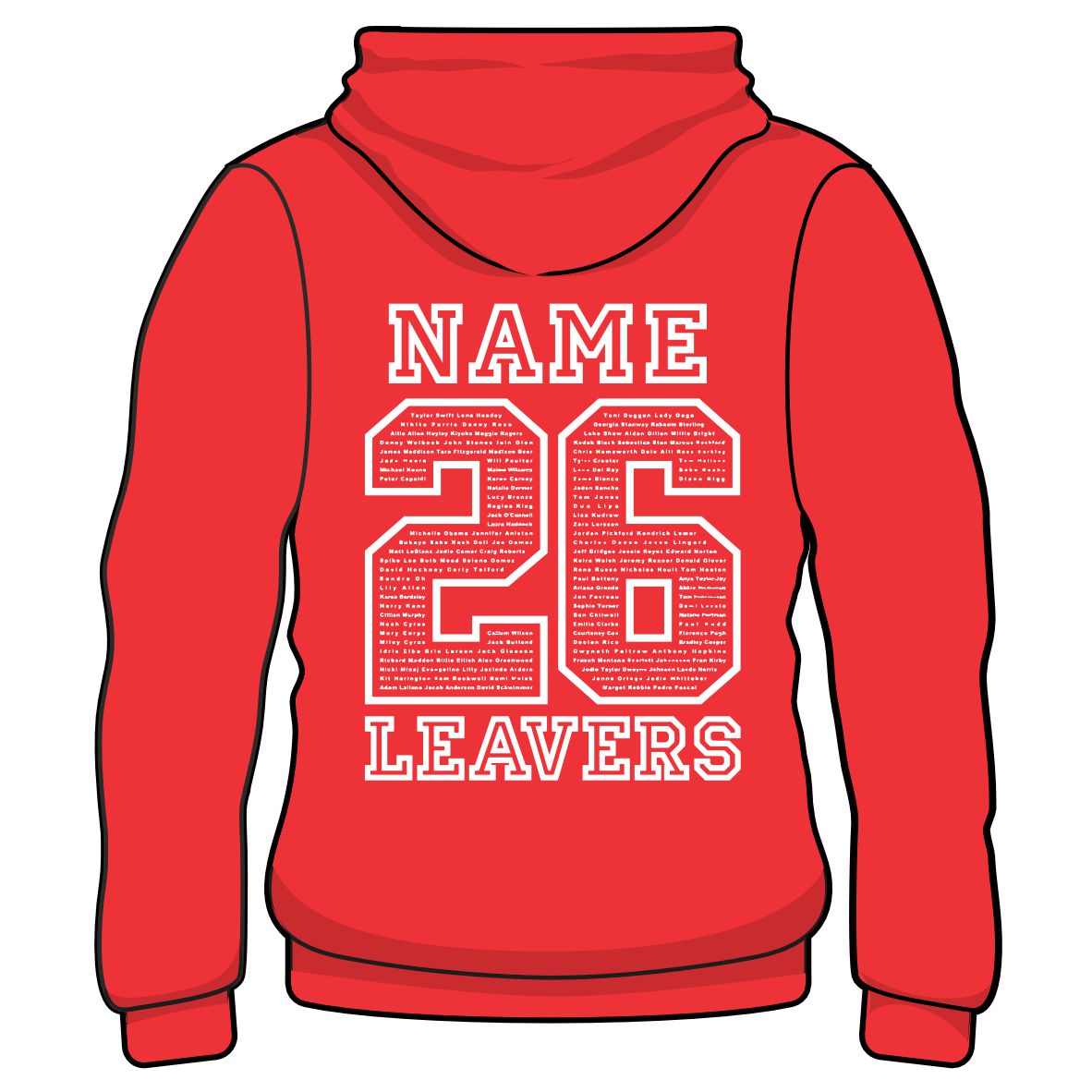 St Joseph's Norton - 2026 Leavers Hoodie