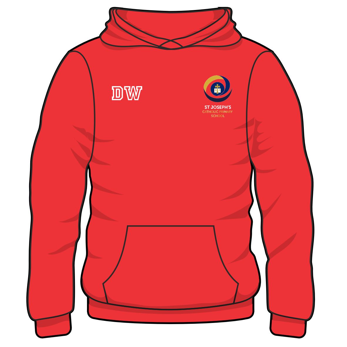 St Joseph's Norton - 2026 Leavers Hoodie