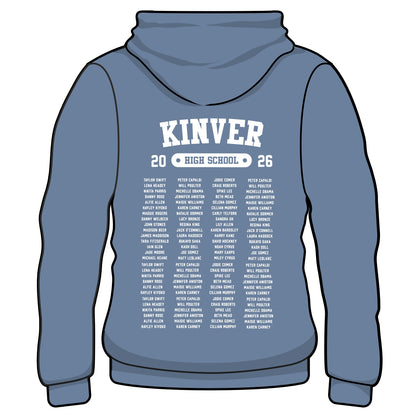 Kinver High - 2026 Leavers Hoodie