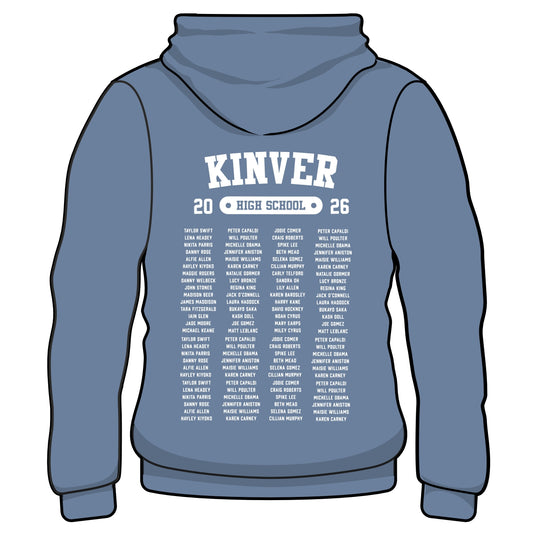Kinver High - 2026 Leavers Hoodie
