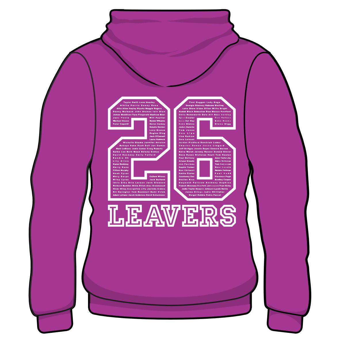 Cookley Sebright Primary - 2026 Leavers Hoodie