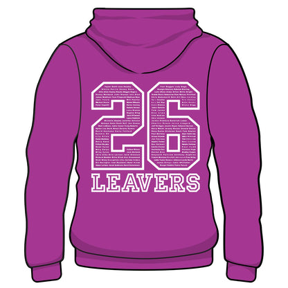 Cookley Sebright Primary - 2026 Leavers Hoodie