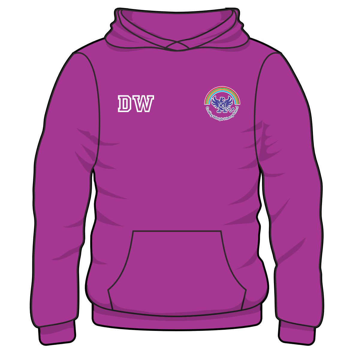 Cookley Sebright Primary - 2026 Leavers Hoodie