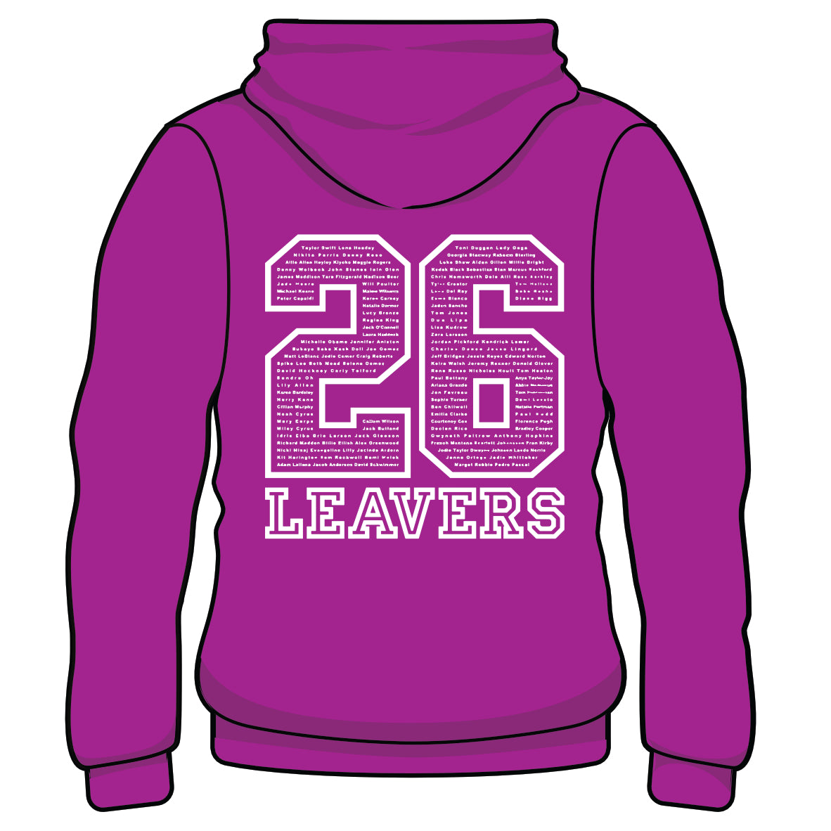 Blanford Mere Primary - 2026 Leavers Hoodie