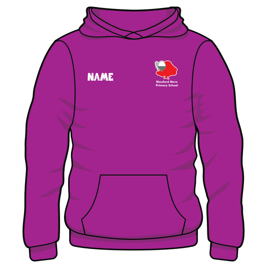 Blanford Mere Primary - 2026 Leavers Hoodie