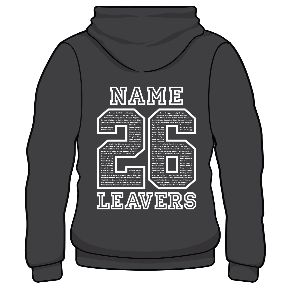 Summerhill School - 2026 Leavers Hoodie