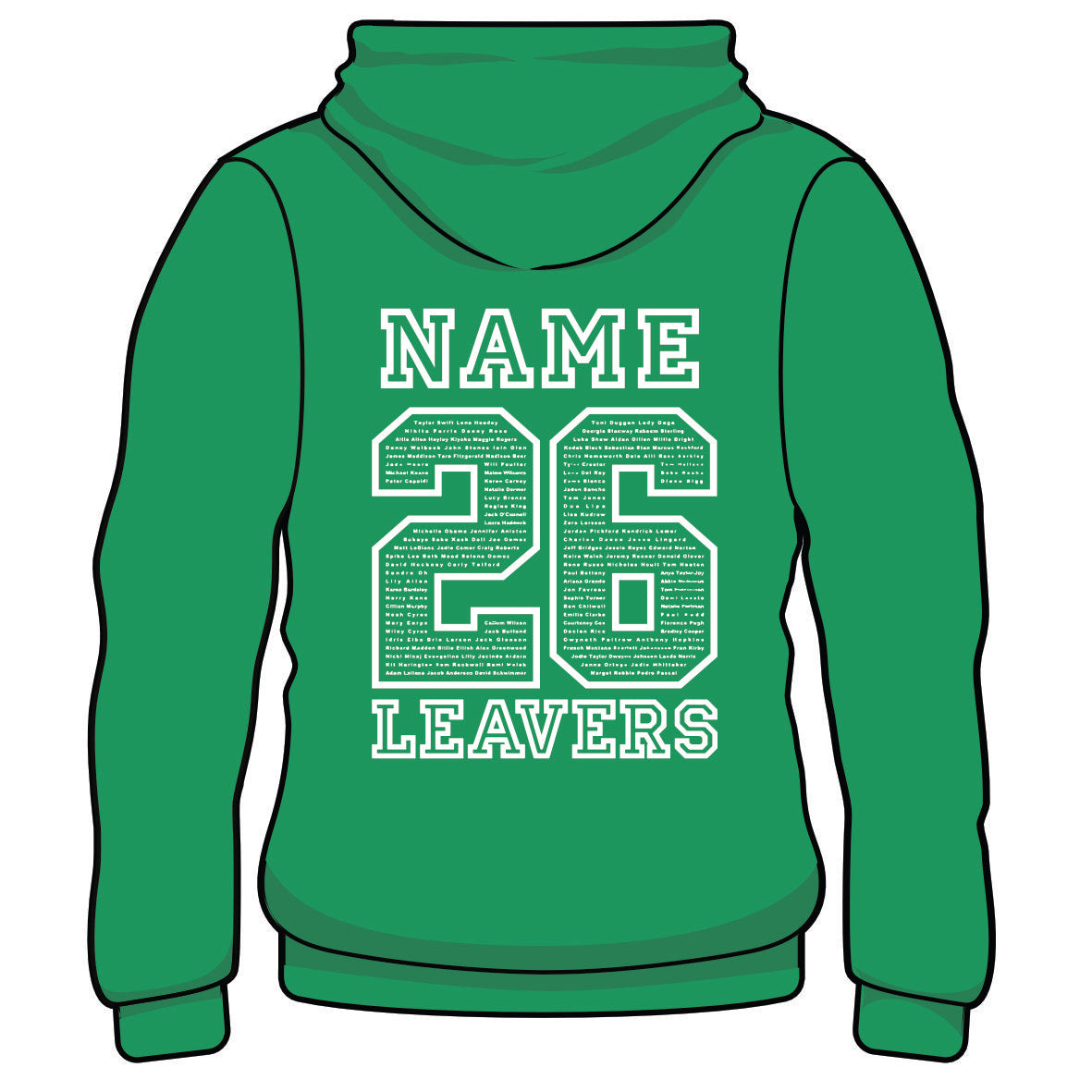 The Wordsley School - 2026 Leavers Hoodie