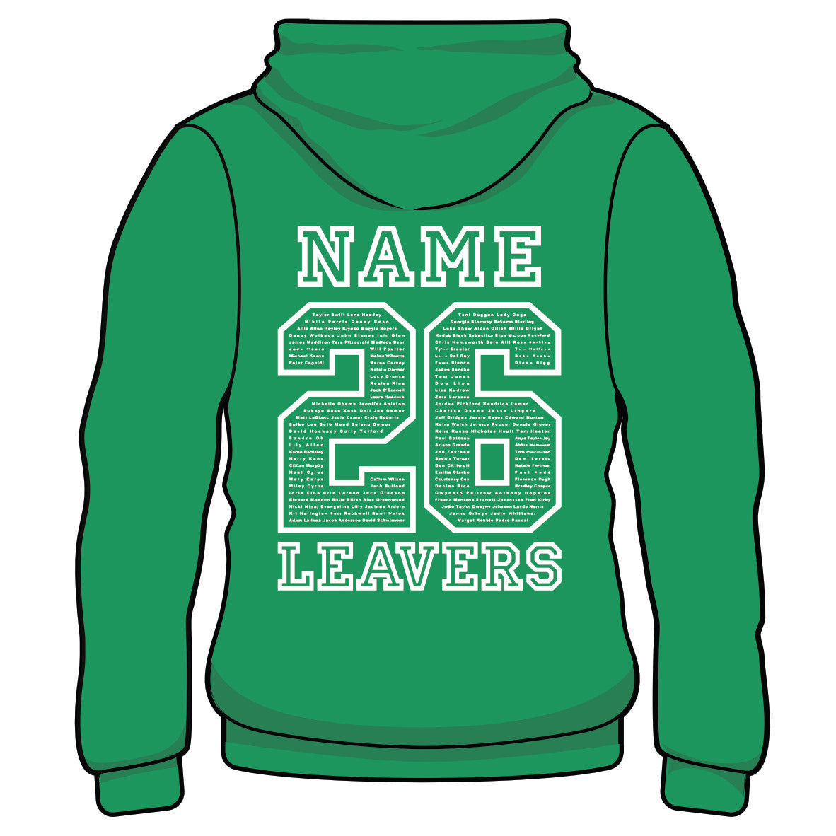 Wombourne High - 2026 Leavers Hoodie