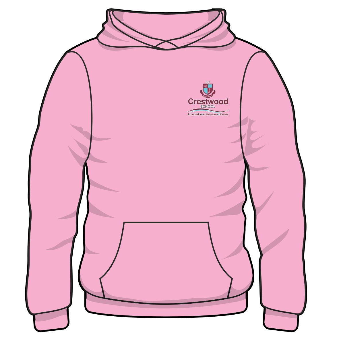 Crestwood School - 2026 Leavers Hoodie