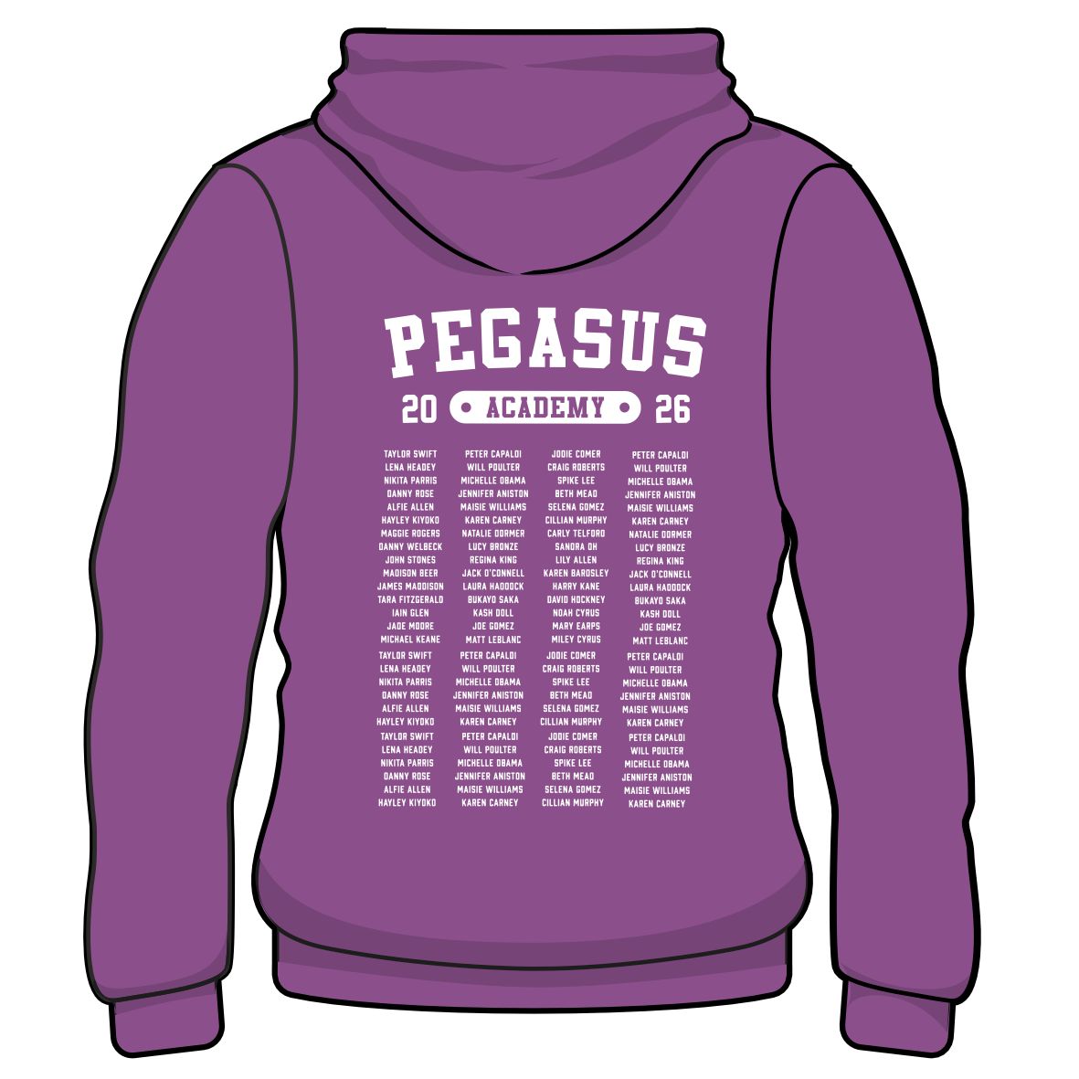 Pegasus Academy - 2026 Leavers Hoodie
