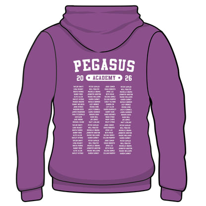 Pegasus Academy - 2026 Leavers Hoodie