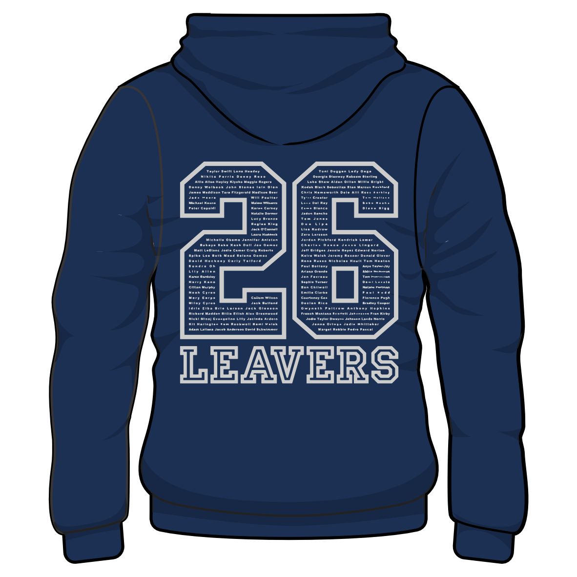 The Royal School (Year 13) - 2026 Leavers Hoodie