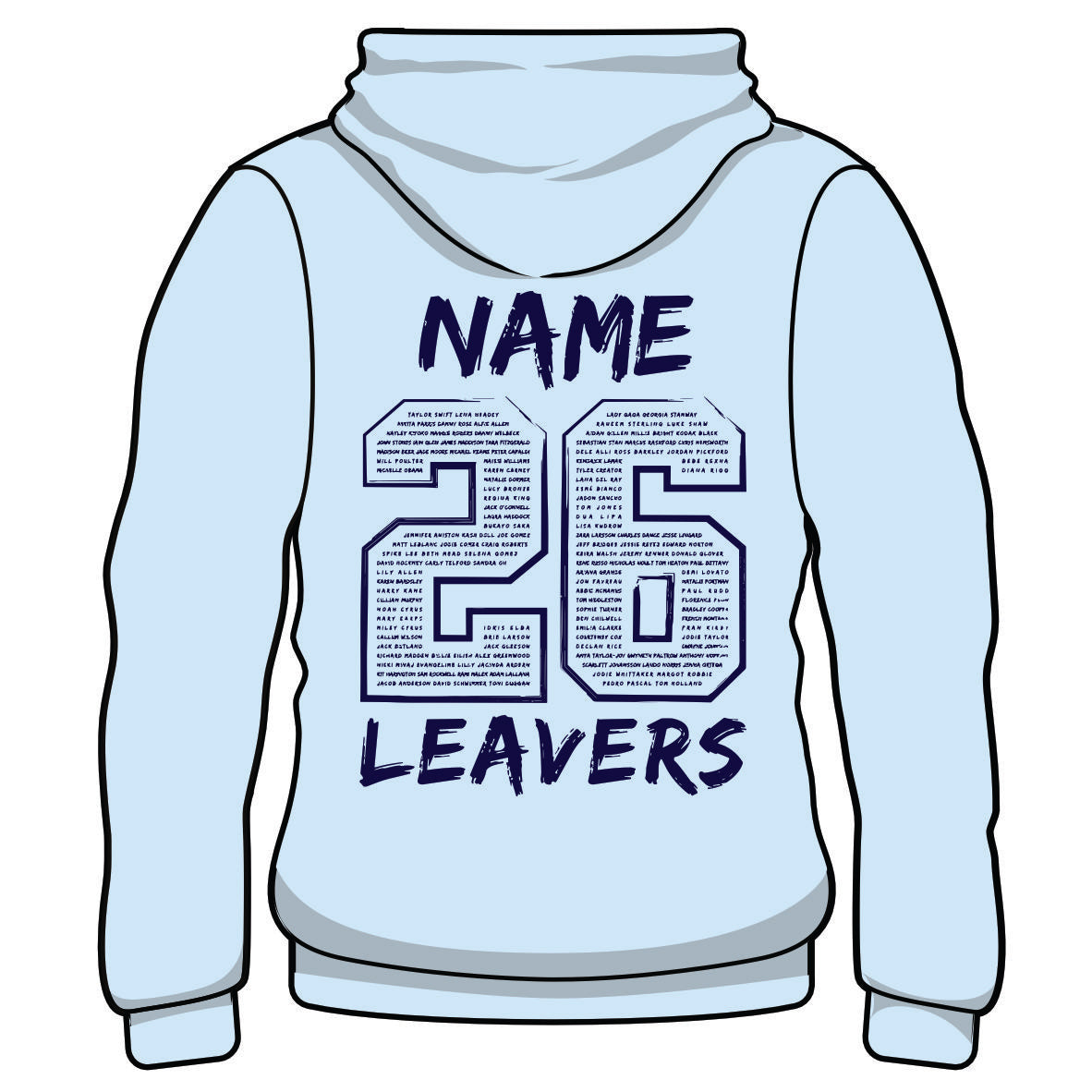 St James's Primary - 2026 Leavers Hoodie