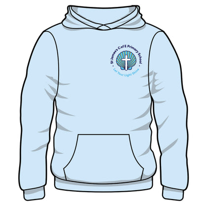St James's Primary - 2026 Leavers Hoodie