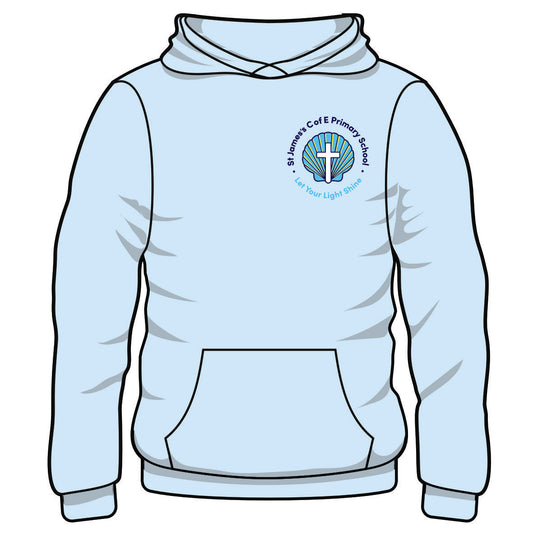 St James's Primary - 2026 Leavers Hoodie