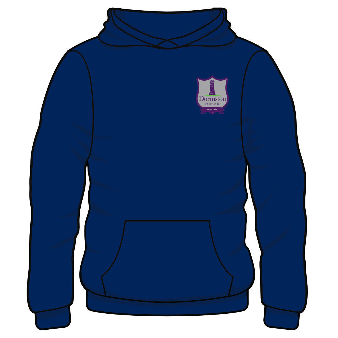 Dormston School - 2026 Leavers Hoodie
