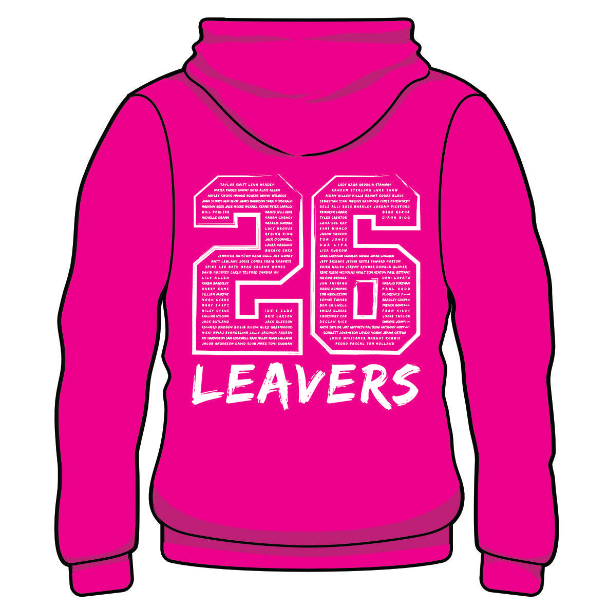 Belle Vue Primary  - 2026 Leavers Hoodie