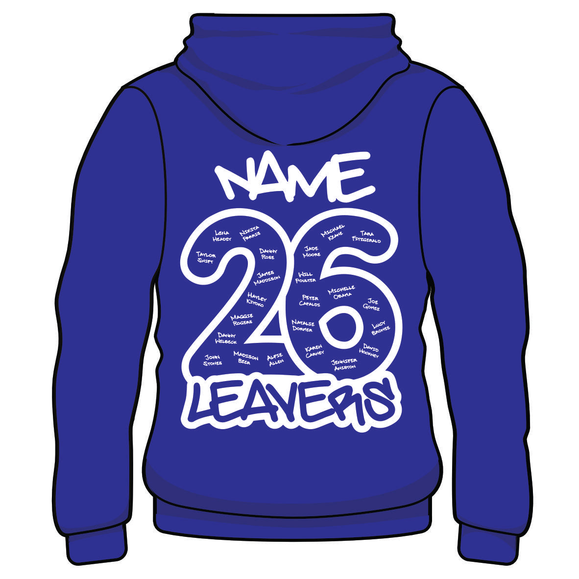 Hawbush Primary - 2026 Leavers Hoodie