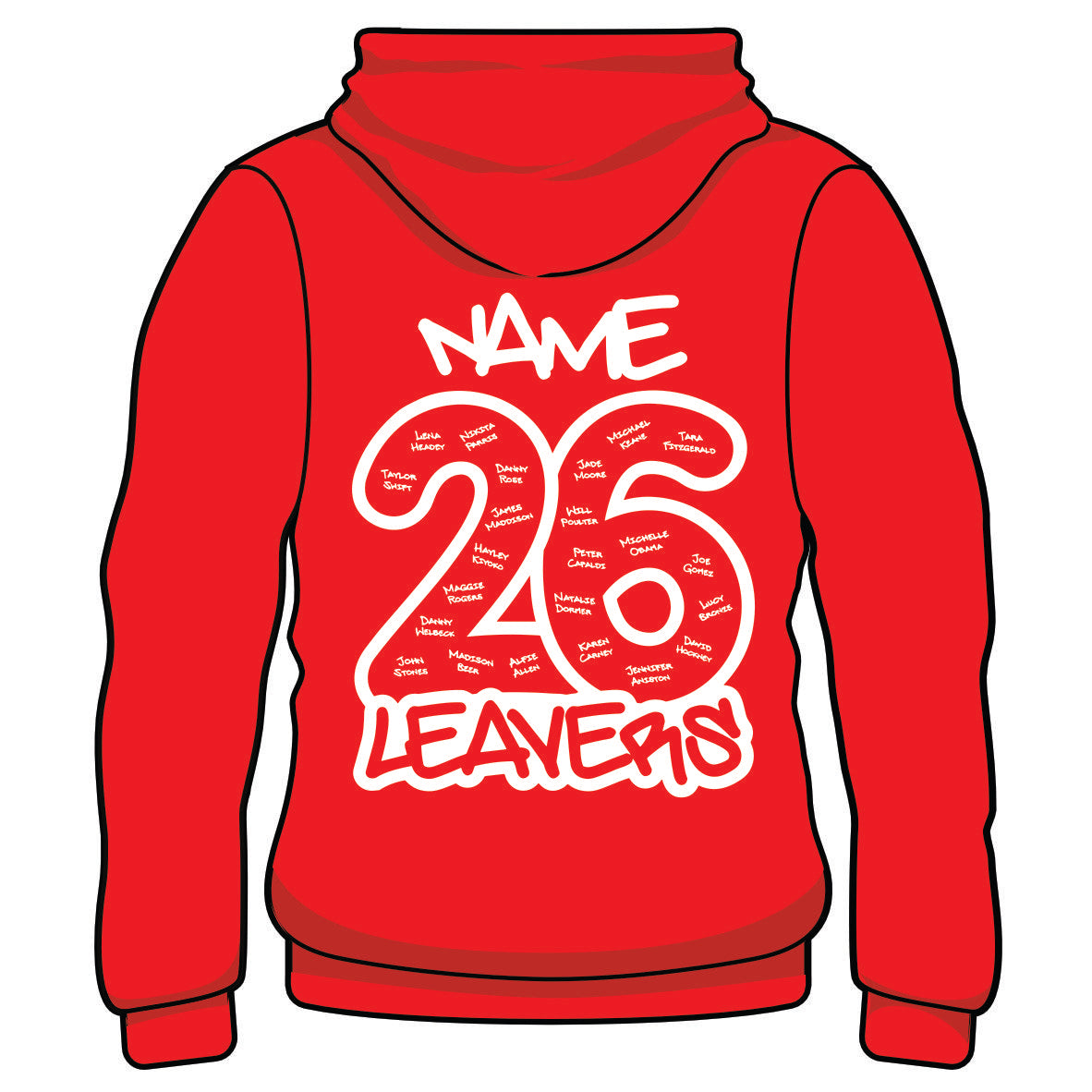 St Chad's Primary - 2026 Leavers Hoodie