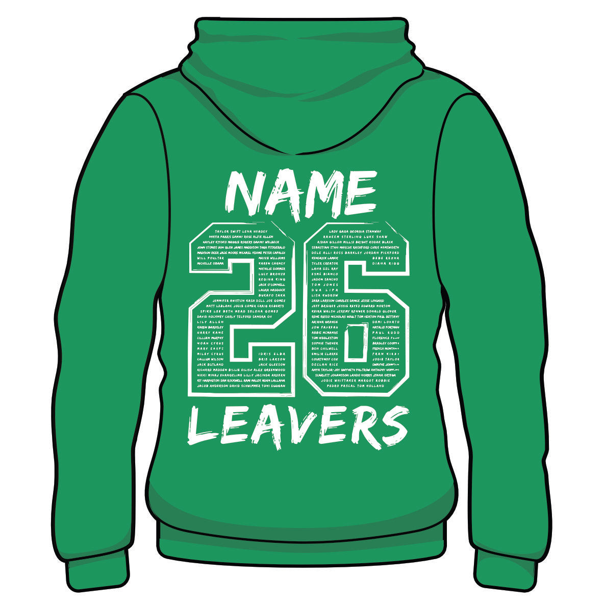 Dingle Community Primary - 2026 Leavers Hoodie