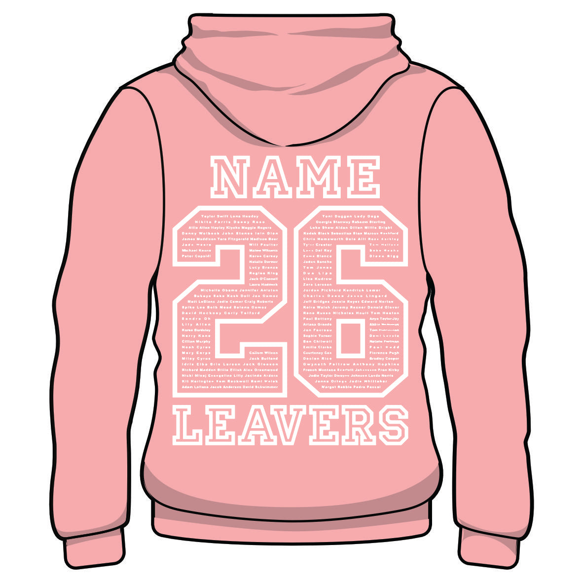 Greenfield Primary - 2026 Leavers Hoodie
