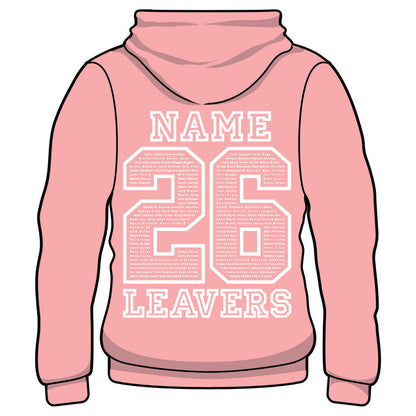 Greenfield Primary - 2026 Leavers Hoodie