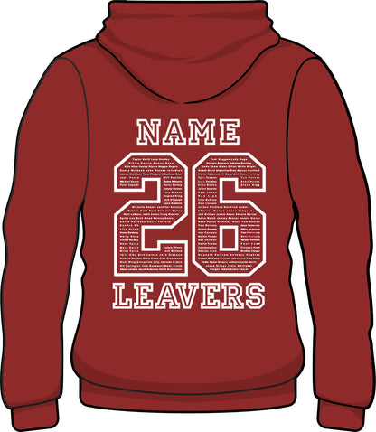 Withymoor Primary - 2026 Leavers Hoodie