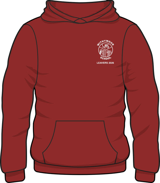 Withymoor Primary - 2026 Leavers Hoodie