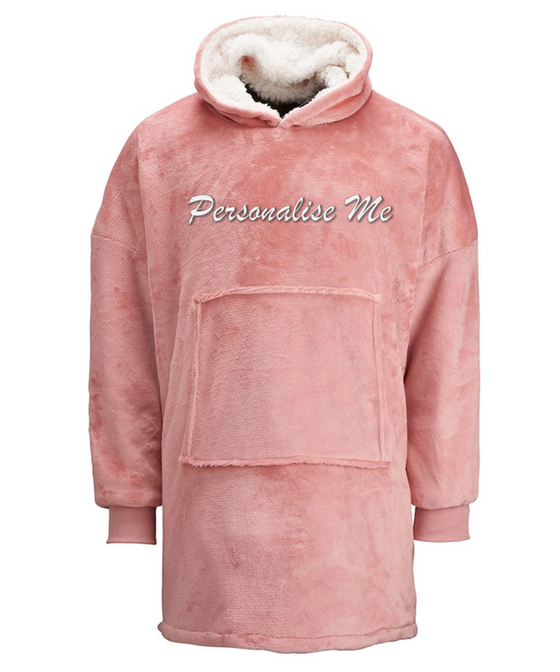 Oversized Sherpa Hoodie Adults