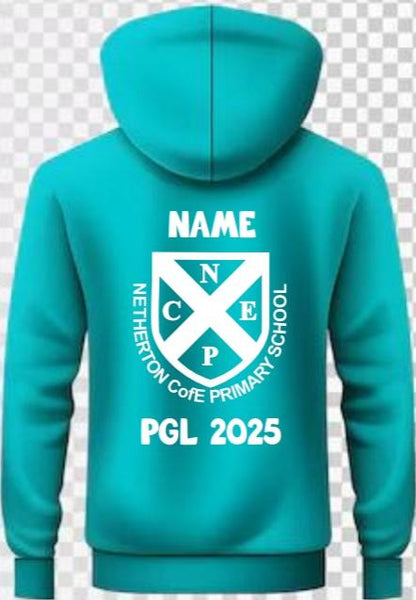Netherton Primary -  PGL Hoodie 2025