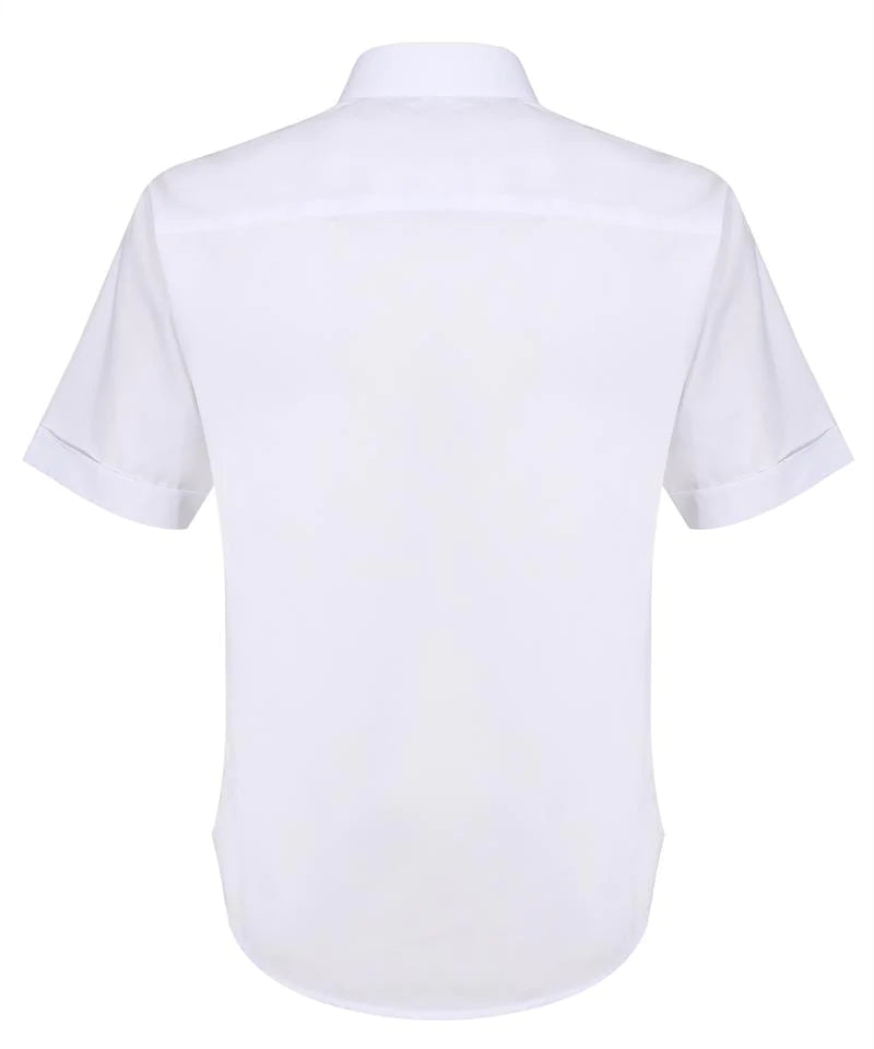 Winterbottom's - Short Sleeved Blouses - White
