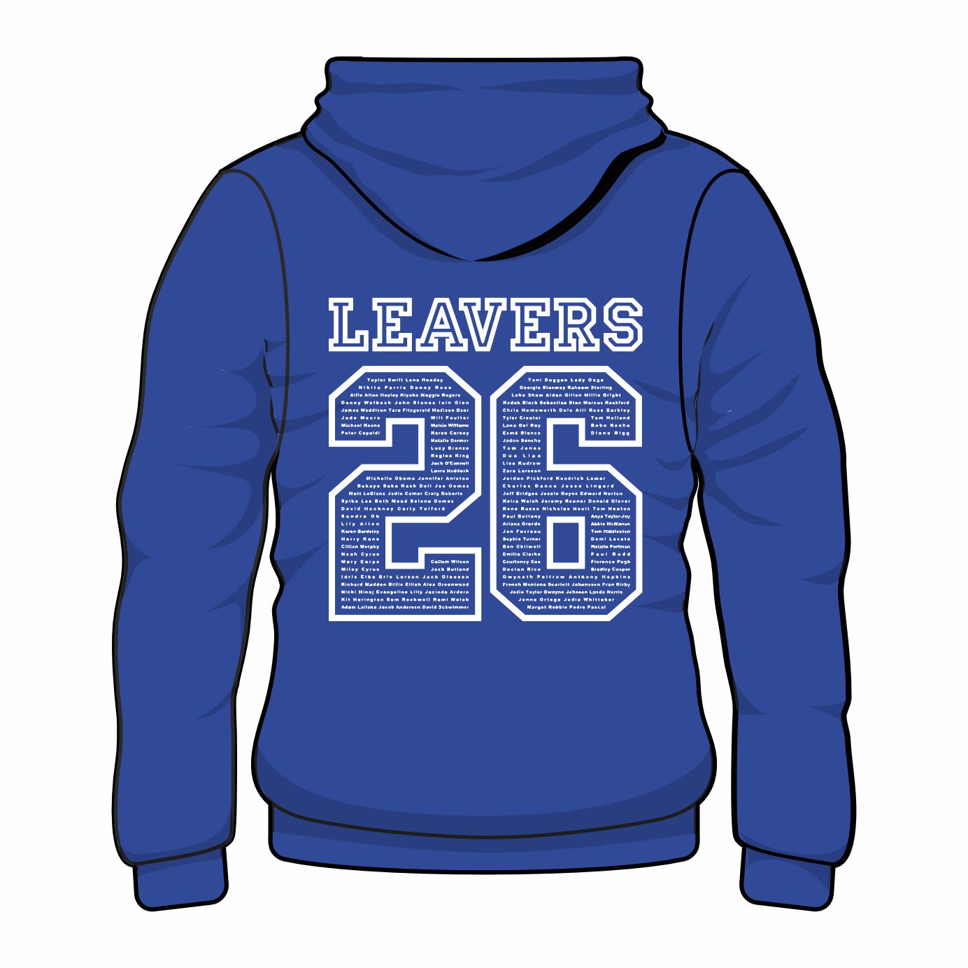 Glynne Primary - 2026 Leavers Hoodie