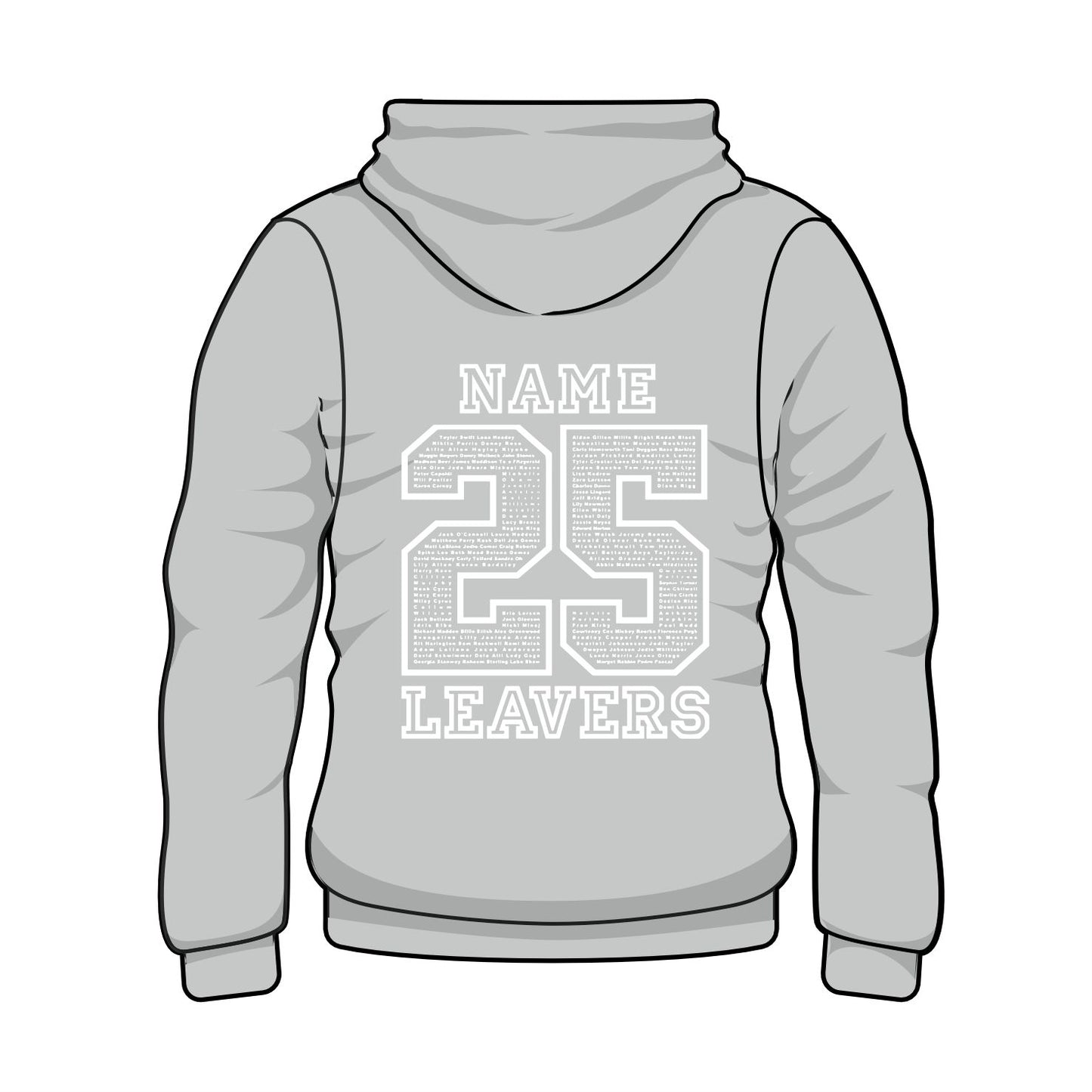 The Link Academy - 2025 Leavers Hoodie