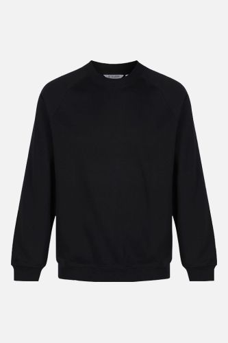 Trutex - Crew Neck Sweatshirt - Black
