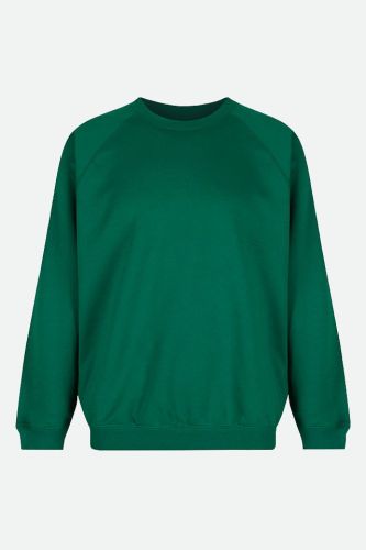 Trutex - Crew Neck Sweatshirt - Emerald