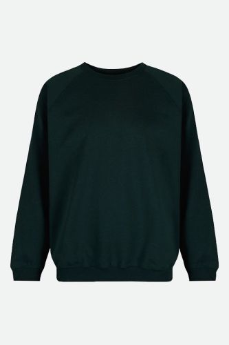 Trutex - Crew Neck Sweatshirt - Forest Green
