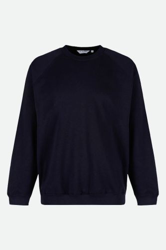 Trutex - Crew Neck Sweatshirt - Ink Blue
