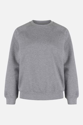 Trutex - Crew Neck Sweatshirt - Marl Grey