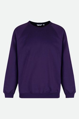 Trutex - Crew Neck Sweatshirt - Purple