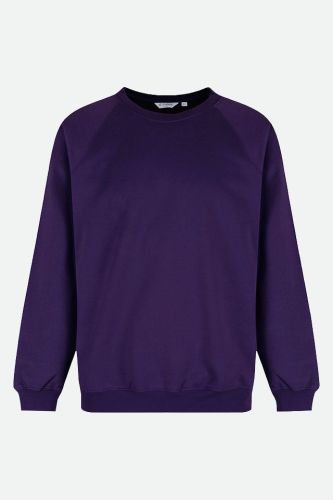 Trutex - Crew Neck Sweatshirt - Purple