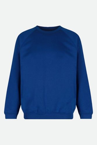 Trutex - Crew Neck Sweatshirt - Royal Blue