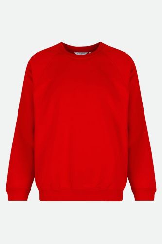 Trutex - Crew Neck Sweatshirt - Scarlet